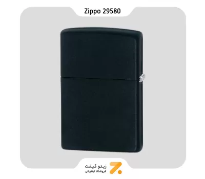 فندک بنزینی زیپو طرح لوگو شورلت مدل 29580-​Zippo Lighter 29580 218 CHEVROLET