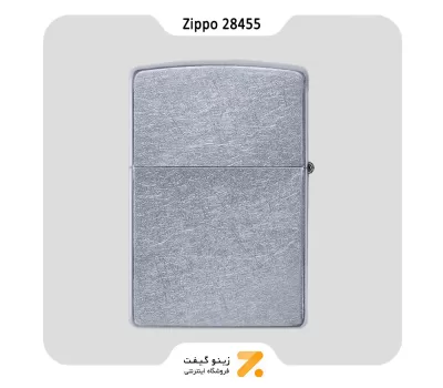 فندک بنزینی زیپو طرح لوگو فورد مدل 28455-Zippo Lighter 28455 207 FORD