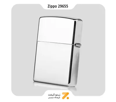 فندک بنزینی زیپو طرح لوگو هارلی دیویدسون مدل 29655-​Zippo Lighter ​29655 250 HARLEY DAVIDSON