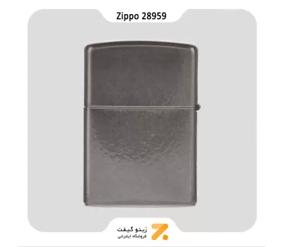 فندک بنزینی زیپو طرح لوگو کمپانی و گیتار فندر مدل 28959-​Zippo Lighter 28959 28378 FENDER GYUTAR