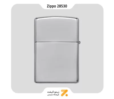 فندک بنزینی زیپو طرح نقوش گیاهی اسلیمی مدل 28530-Zippo Lighter ​28530 250 FILIGREE