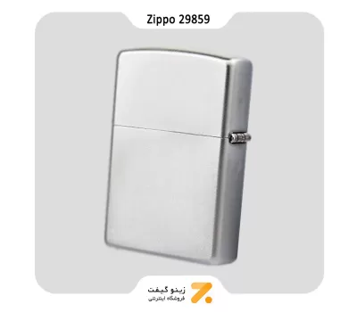 Zippo Lighter 29859 205 LOTUS OHM DESIGN فندک بنزینی زیپو طرح نیلوفر آبی مدل 29859