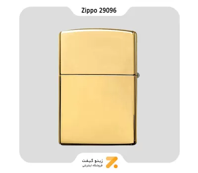 فندک بنزینی زیپو طلایی مدل 29096 طرح عقرب-Zippo Lighter 29096 254B SCORPION SHELL