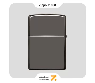 فندک بنزینی زیپو مدل 21088 طرح زیپ-Zippo Lighter 21088 150 ZIPPED