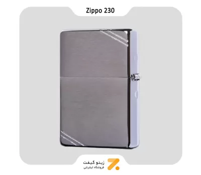 فندک بنزینی زیپو مدل 230-Zippo Lighter 230-VINTAGE