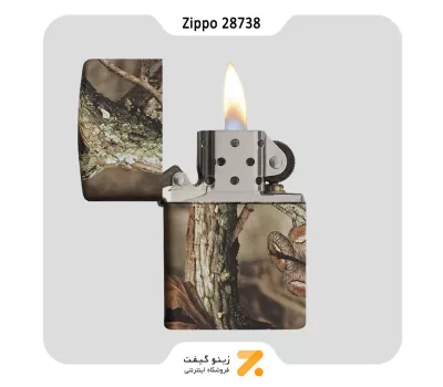 فندک بنزینی زیپو مدل 28738 طرح استتار-Zippo Lighter 28738 MOAK BREAK UP INFINITY