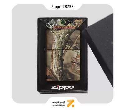 فندک بنزینی زیپو مدل 28738 طرح استتار-Zippo Lighter 28738 MOAK BREAK UP INFINITY