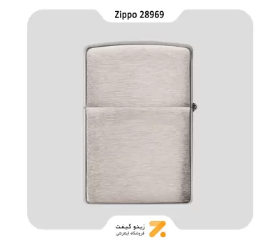 فندک بنزینی زیپو مدل 28969 طرح برجسته اژدها-Zippo Lighter 28969 FIRE BREATHING DRAGON