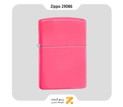 فندک بنزینی زیپو مدل 29086 صورتی طرح لب-Zippo Lighter 29086 POP LIPS