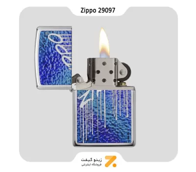فندک بنزینی زیپو مدل 29097-Zippo Lighter 29097 FUZION LIQUID
