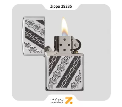 فندک بنزینی زیپو مدل 29235 آرمورکیس-Zippo Lighter 29235 167 TATOO ELEGANCE