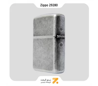 فندک بنزینی زیپو مدل 29280 طرح اسکلت هارلی دیویدسون-Zippo Lighter 29280 28973 HARLEY DAVIDSON HD 1903