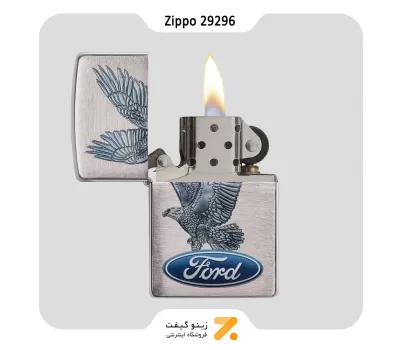 فندک بنزینی زیپو مدل 29296 طرح فورد-Zippo Lighter 29296 200 FORD