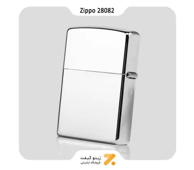 فندک بنزینی زیپو هارلی دیویدسون و پرچم آمریکا مدل 28082-Zippo Lighter 28082 HARLEY AMERICAN FLAG