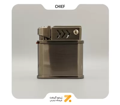 فندک بنزینی چیف دودی مدل 2201-59-​Chief Lighter SN-LICH-2201-59