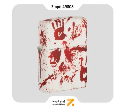 فندک زیپو 540 رنگ طرح دست خونی مدل 49808-Zippo Lighter 49808 49352 Bloody Hand Design