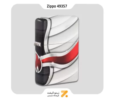 فندک زیپو 540 رنگ طرح شعله مدل 49357-Zippo Lighter 49357 49352 FLAME DESIGN