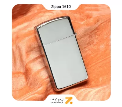 فندک زیپو اسلیم مدل 1610-Zippo Lighter 1610-HP CHROME
