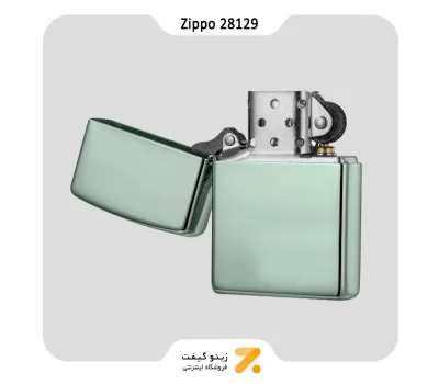 فندک زیپو سبز مدل 28129-​Zippo Lighter ​28129-000009 28129 CHAMELEON