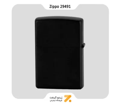 فندک زیپو طرح آس پیک مدل 29491-Zippo Lighter 29491-218SPADE EMBLEM