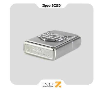 فندک زیپو طرح برجسته عقاب هارلی دیویدسون مدل 20230-​Zippo ​20230 207 H-D IRON EAGLE