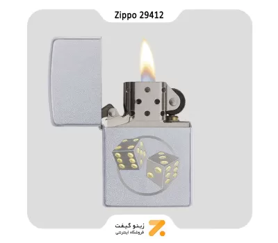 فندک زیپو طرح تاس مدل 29412-​Zippo Lighter 29412 205 DICE​