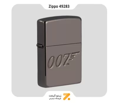فندک زیپو طرح جیمزباند مدل 49283-Zippo Lighter 49283 24095 JAMES BOND