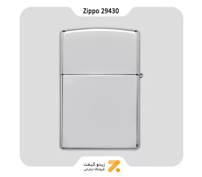 فندک زیپو طرح پرچم آمریکا مدل 29430-Zippo Lighter 29430 250 MADE IN USA WITH FLAG