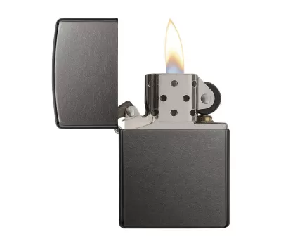 فندک زیپو مدل 28378 - 28378 REG GRAY DUSK MT LTR
