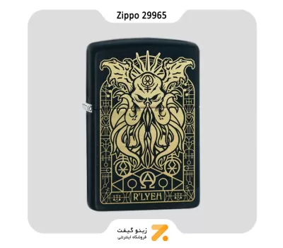 فندک زیپو مدل 29965 طرح هیولا-Zippo Lighter 29965 218 MONSTER DESIGN