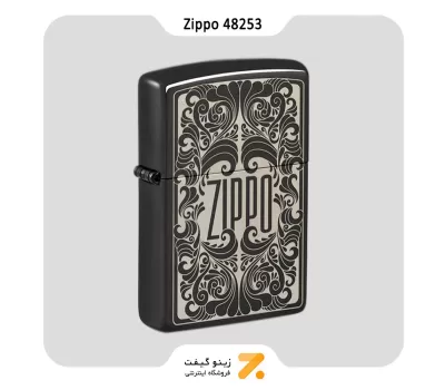 فندک زیپو مدل 48253 طرح لوگو زیپو-Zippo Lighter 48253 24756 ZIPPO DESIGN