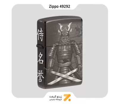 فندک زیپو مدل 49292 طرح مبارزه شوالیه-Zippo Lighter 49292 24756 KNIGHT FIGHT DESIGN