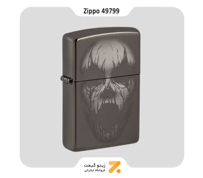 فندک زیپو مدل 49799 طرح جیغ-​Zippo Lighter 49799 150 SCREAMING MONSTER DESIG-1