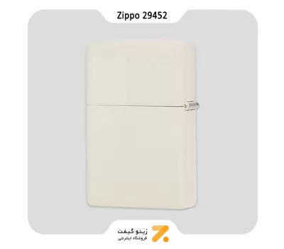 فندک زیپو کرم رنگ طرح گل و گیاه مدل 29452-Zippo Lighter 29452 216 ZIPPO TROCICAL