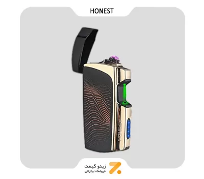 فندک شوکری شارژی هانست نمایشگر میزان شارژ باطری Honest