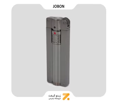 فندک گازی جوبون دودی مدل بوتان جت-Jobon Grinding Wheel Compact Butane Jet Lighter