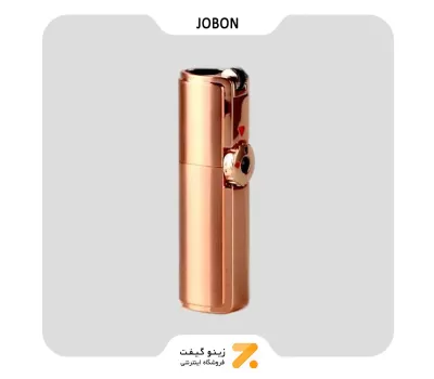 فندک گازی جوبون رزگلد مدل تریبل جت-​Jobon Triple Jet Flame Torch Lighter