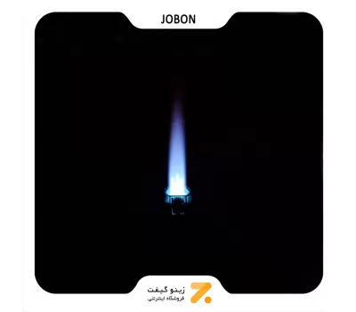 فندک گازی جوبون دودی مدل تریبل جت-​Jobon Triple Jet Flame Torch Lighter