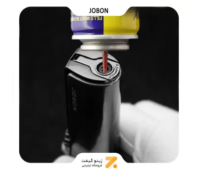 فندک گازی جوبون دودی مدل تریبل جت-​Jobon Triple Jet Flame Torch Lighter