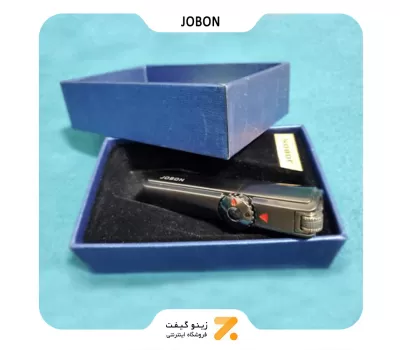 فندک گازی جوبون دودی مدل تریبل جت-​Jobon Triple Jet Flame Torch Lighter