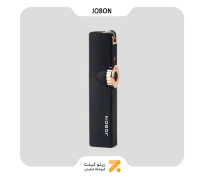 فندک گازی جوبون مشکی مدل متال فلاینت-​Jobon Metal Flint Torch Lighter