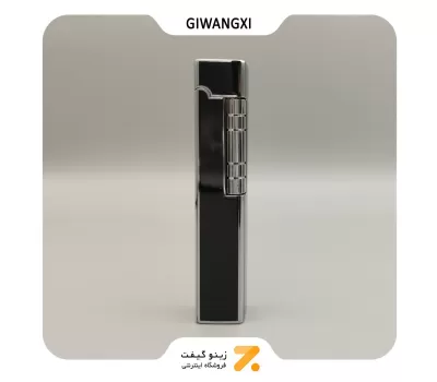 فندک گازی جیوانچی مشکی مدل 2202-2-Giwangxi Lighter SN-LIGV-2202-2​