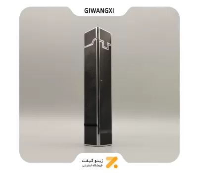 فندک گازی جیوانچی مشکی مدل 2202-6-Giwangxi Lighter SN-LIGV-2202-6​