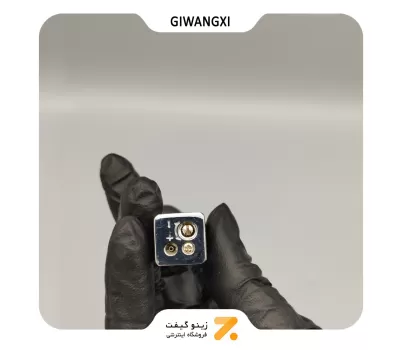 فندک گازی جیوانچی مشکی مدل 2202-6-Giwangxi Lighter SN-LIGV-2202-6​