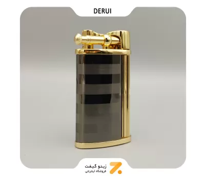 فندک گازی دروی دودی مدل 2202-6-​Derui Lighter SN-LIDR-2202-6
