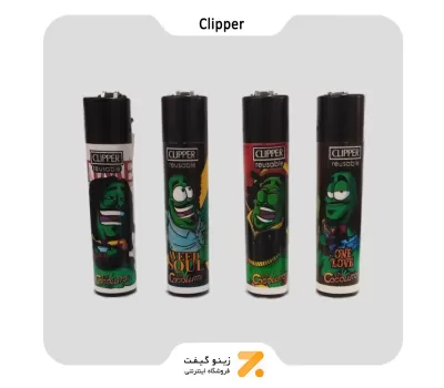 فندک گازی کلیپر مدل گرین لایف-​​Clipper Lighter Green Life Series