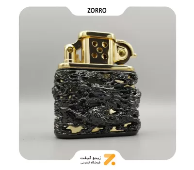 فندک بنزینی زورو مدل 2202-139-​Zorro Lighter SN-LIZO-2202-139
