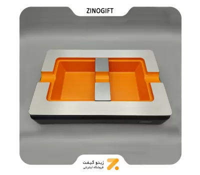 زیر سیگاری برگ جیفنگ نارنجی مدل اس ان-29-JIFENG CIGAR ASHTRAY SN-ASJI-2101-29