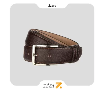 ست هدیه مردانه لیزارد مدل چرم طبیعی کد ال زد 2203-3-​Lizard Leather SN-LTLZ-2203-3