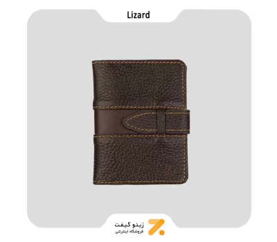 ست هدیه مردانه لیزارد مدل چرم طبیعی کد ال زد 2203-3-​Lizard Leather SN-LTLZ-2203-3